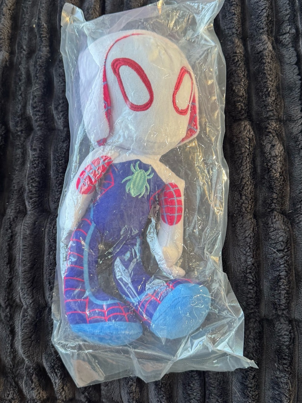Kids Plush Spider-Gwen Spider-Man Hero Stuffed Animal Toy